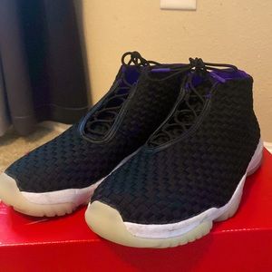 JORDANS - Air Jordan Future Black Concord